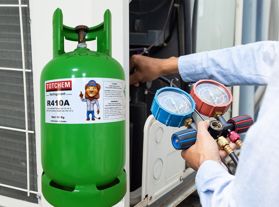 R410A Gaz Nedir
