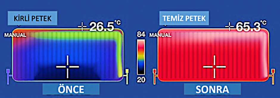 Petek temizliği