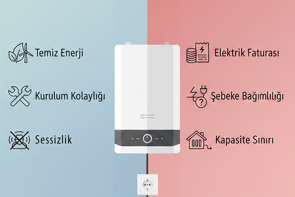 Elektrikli Kombi Avantajları