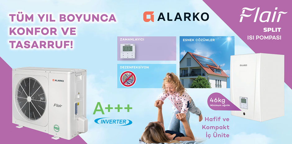 Alarko_Flair ISI POMPASI_Split